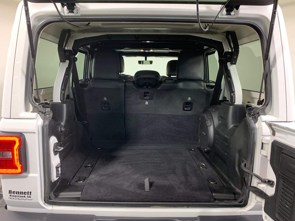 Jeep Wrangler 2019 года с пробегом. Фото: #19