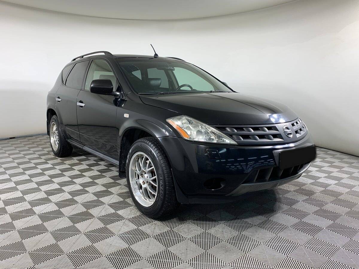 Nissan Murano 2007 года с пробегом. Фото: #2