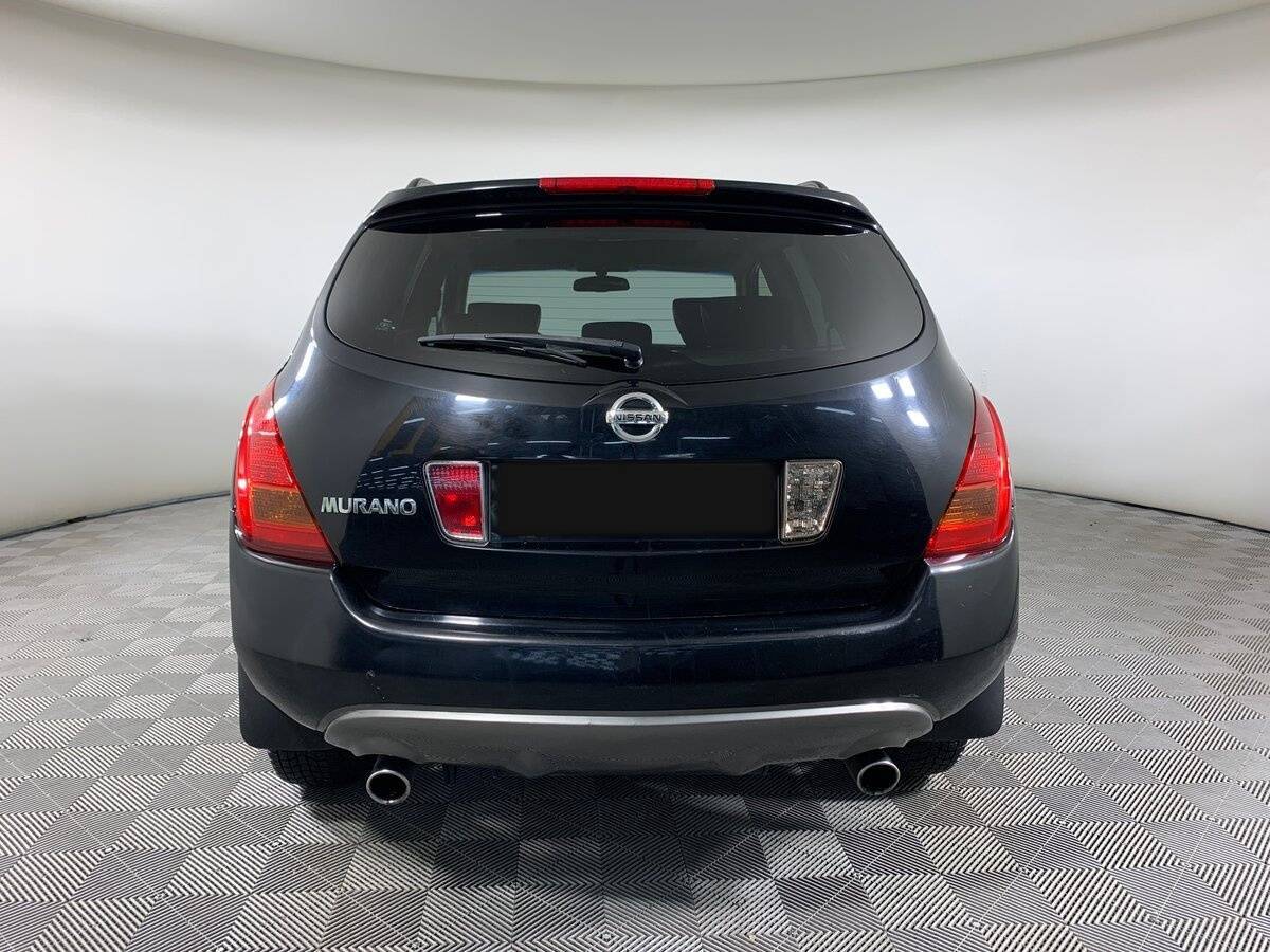 Nissan Murano 2007 года с пробегом. Фото: #5
