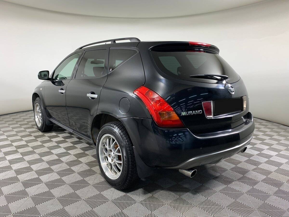 Nissan Murano 2007 года с пробегом. Фото: #6