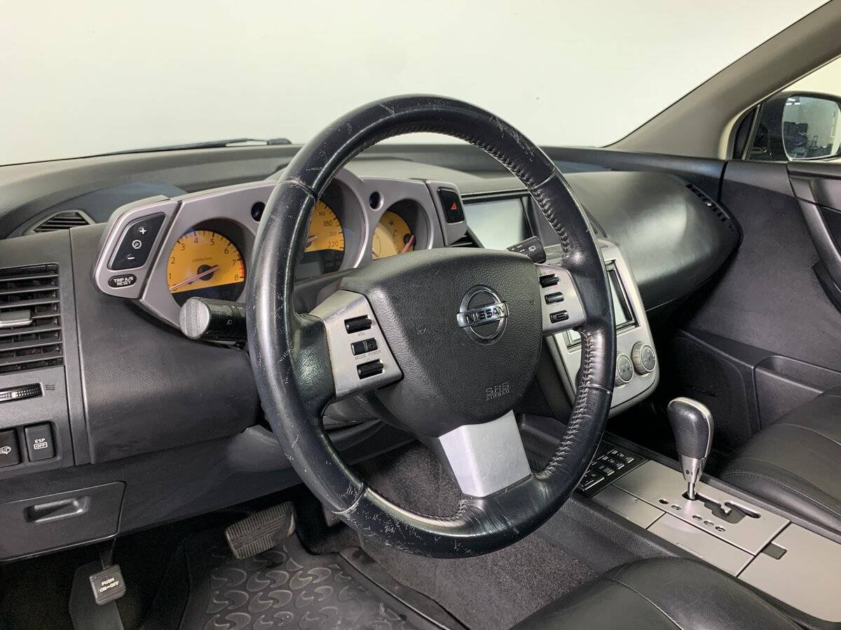 Nissan Murano 2007 года с пробегом. Фото: #10