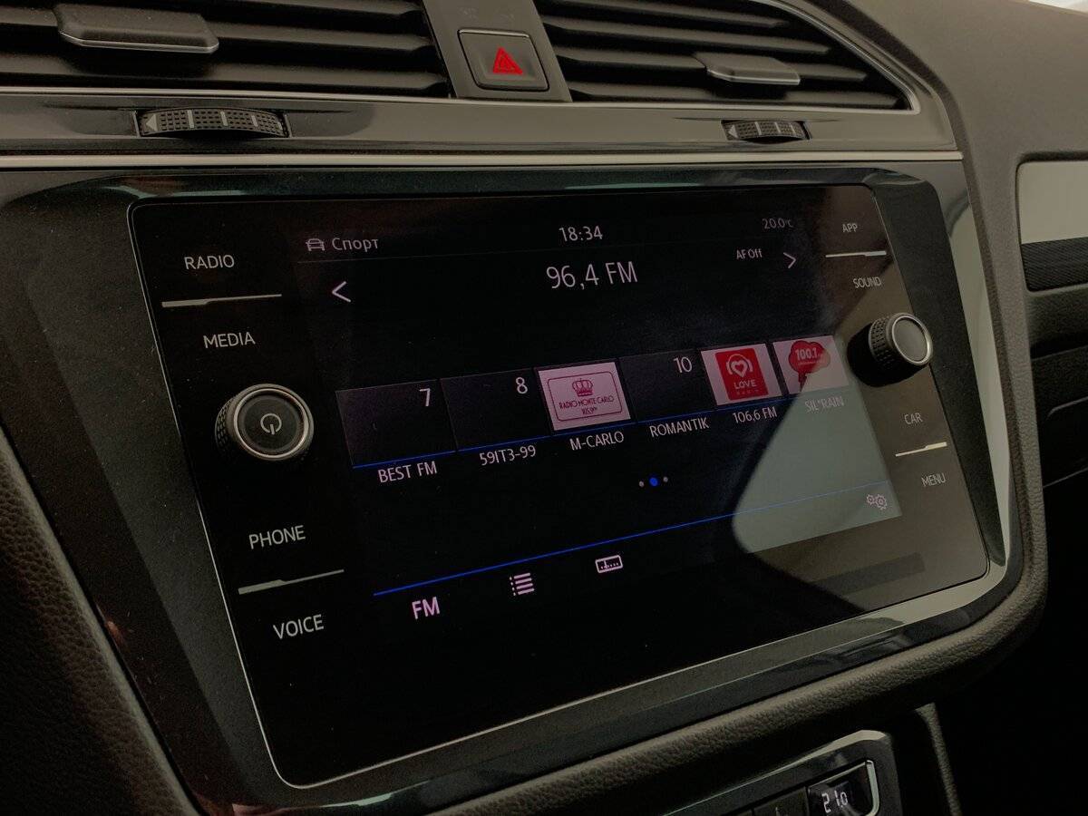 Volkswagen Tiguan 2018 года с пробегом. Фото: #14