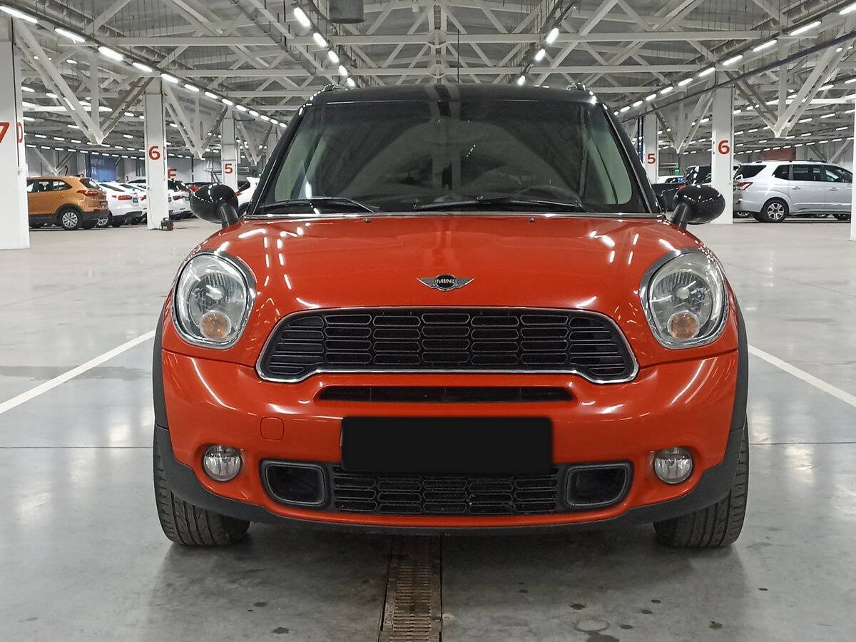 Mini Countryman 2011 года с пробегом. Фото: #1