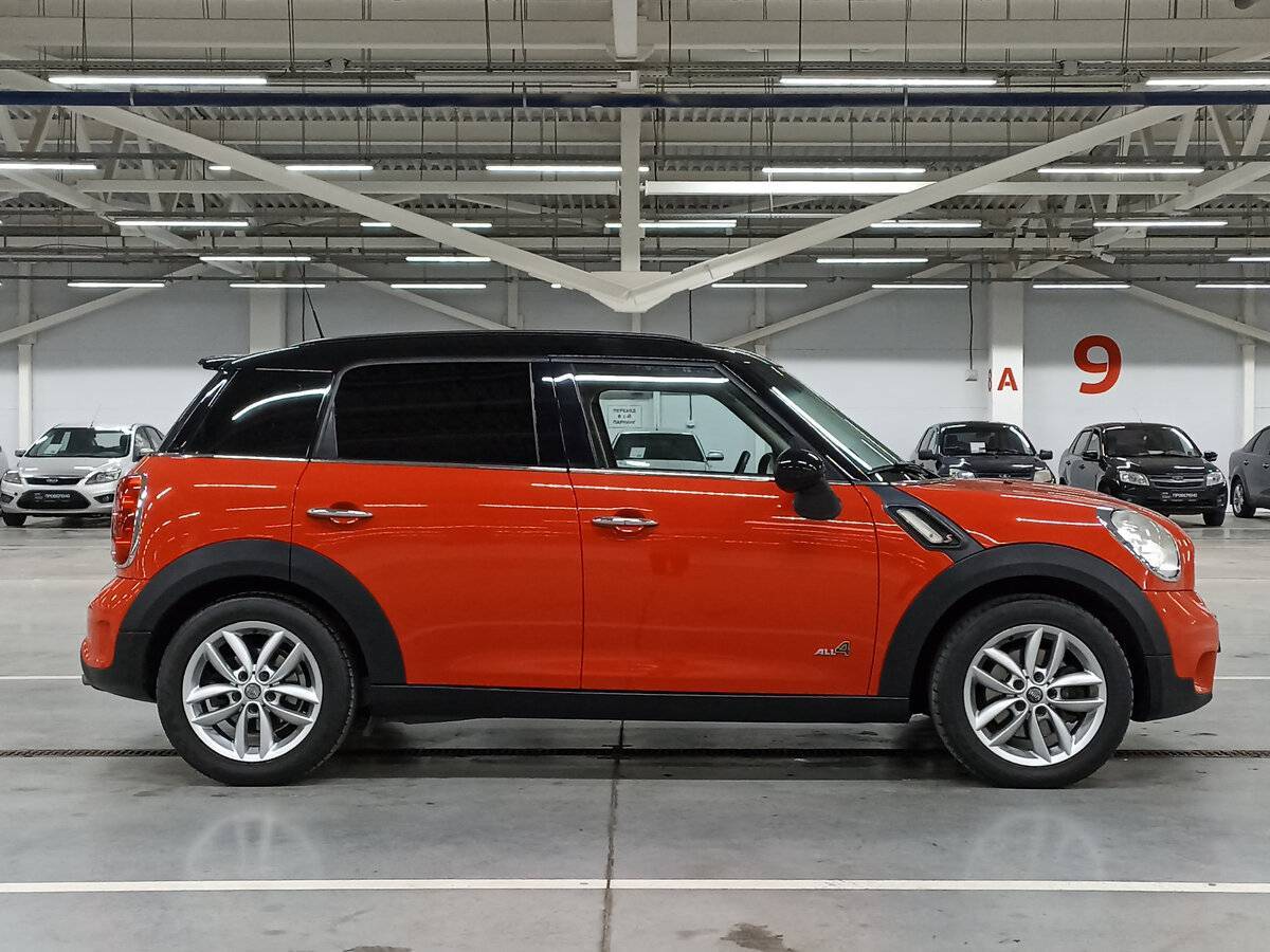 Mini Countryman 2011 года с пробегом. Фото: #3