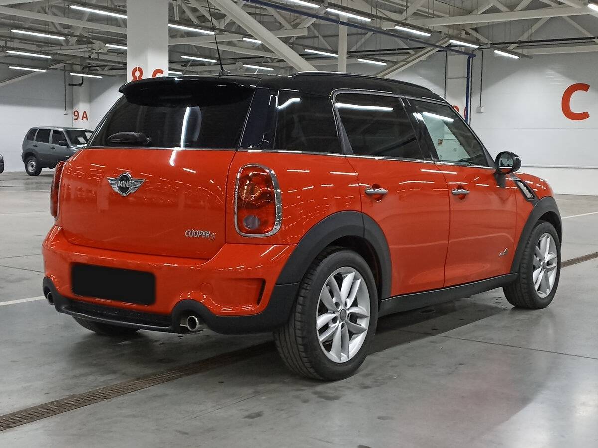 Mini Countryman 2011 года с пробегом. Фото: #4