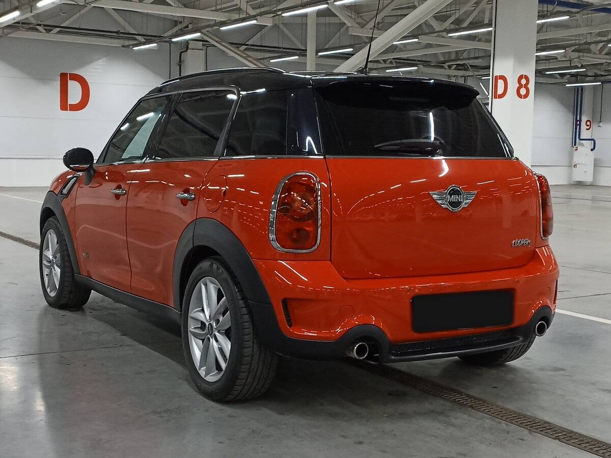 Mini Countryman 2011 года с пробегом. Фото: #6