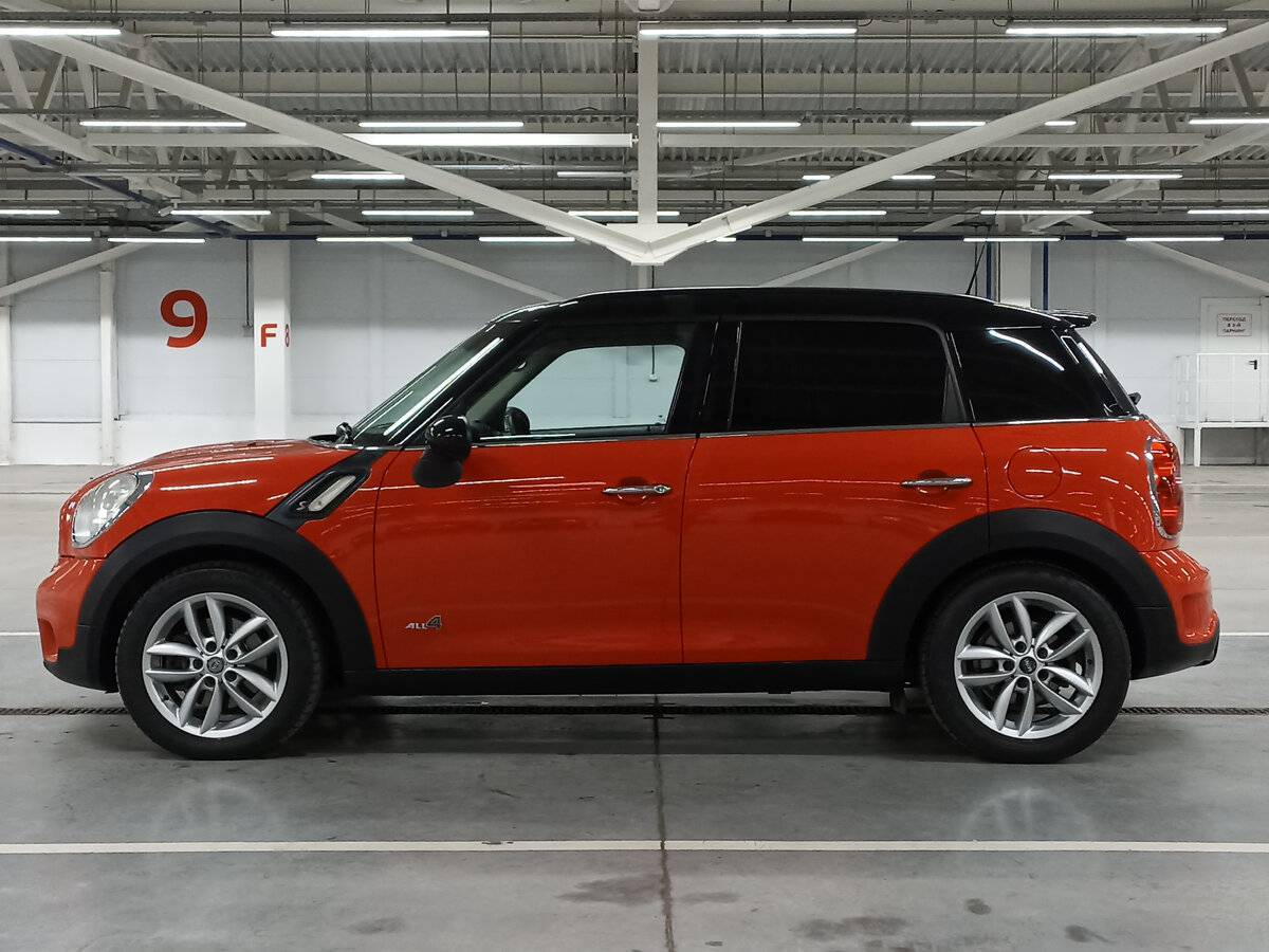 Mini Countryman 2011 года с пробегом. Фото: #7