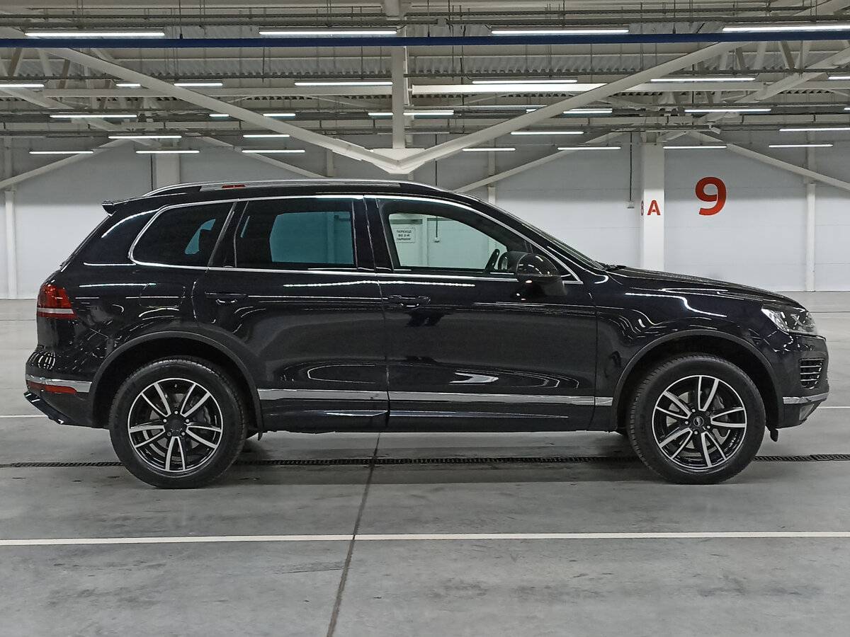 Volkswagen Touareg 2016 года с пробегом. Фото: #3