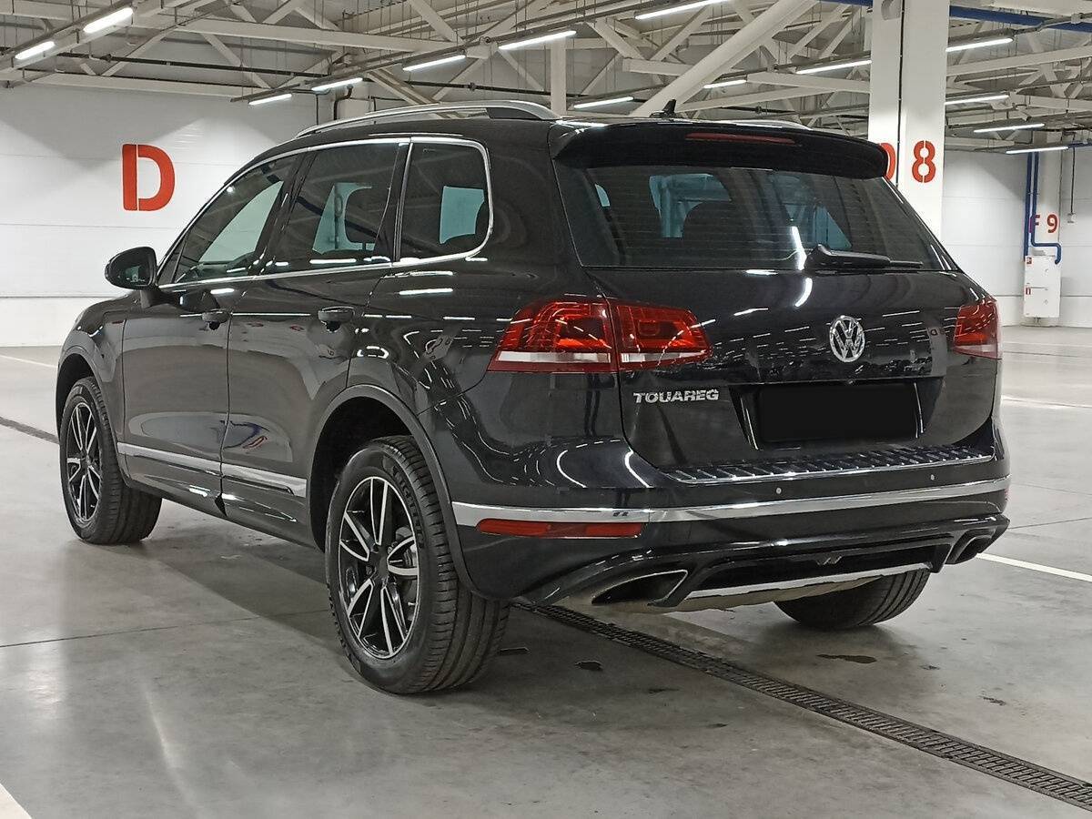 Volkswagen Touareg 2016 года с пробегом. Фото: #6