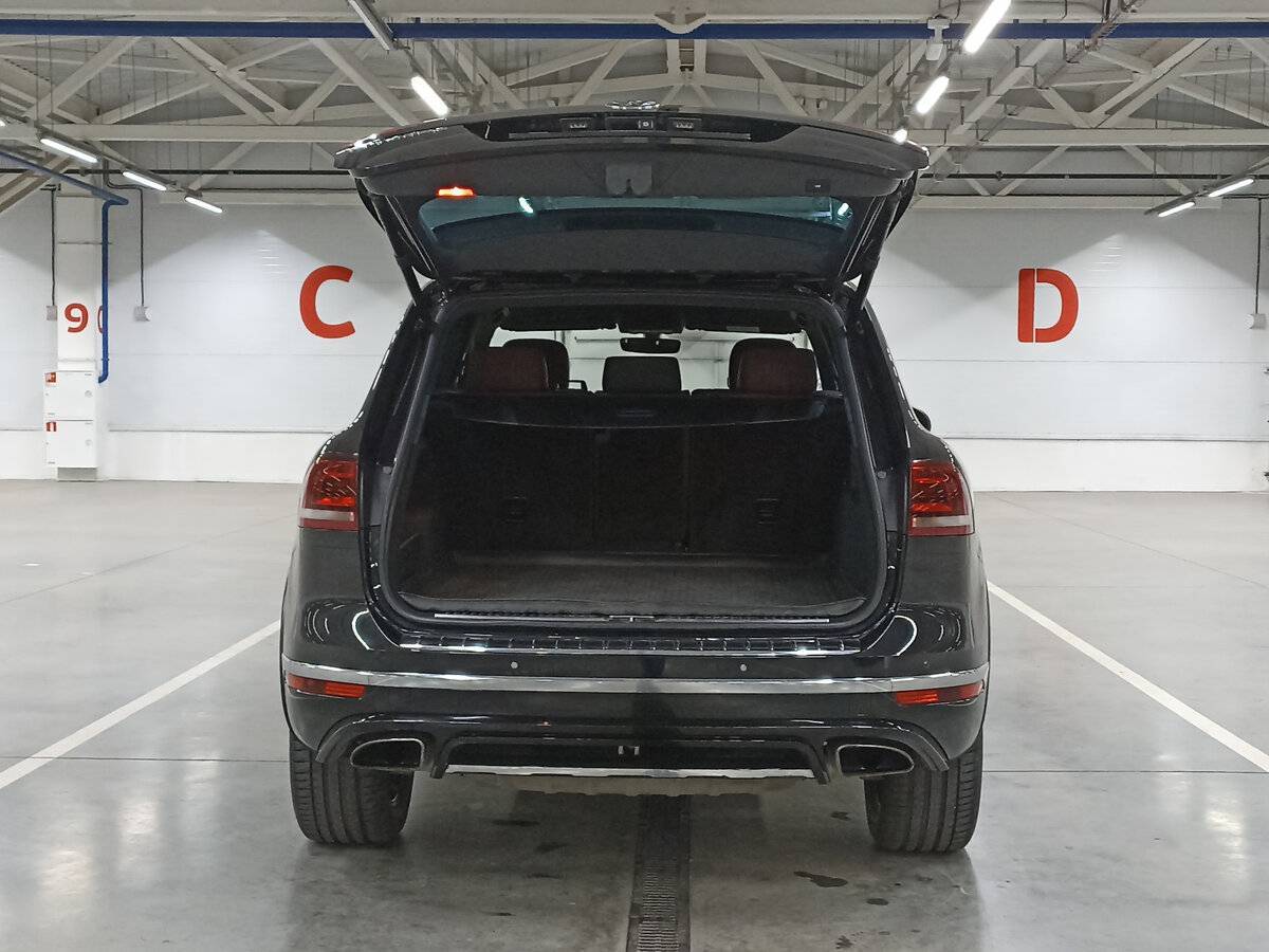 Volkswagen Touareg 2016 года с пробегом. Фото: #9