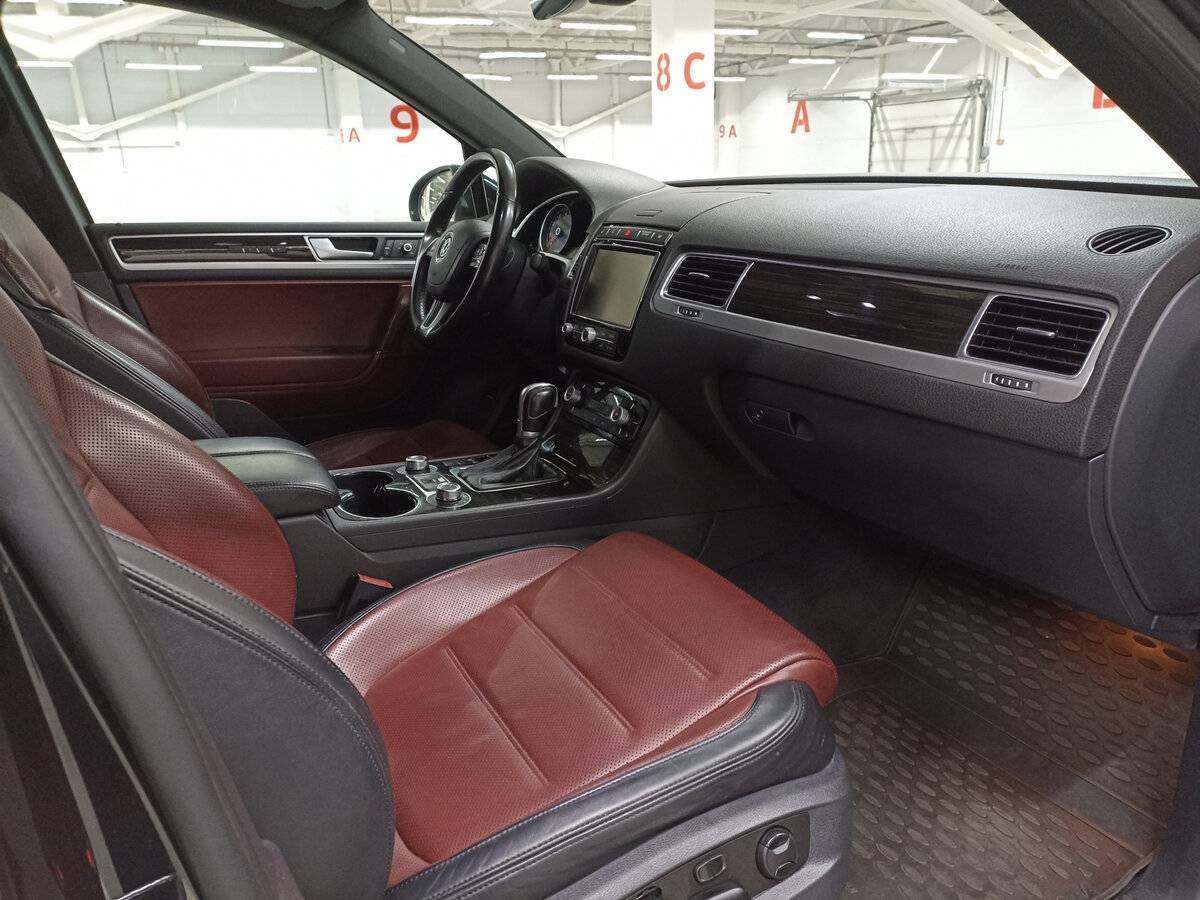 Volkswagen Touareg 2016 года с пробегом. Фото: #10