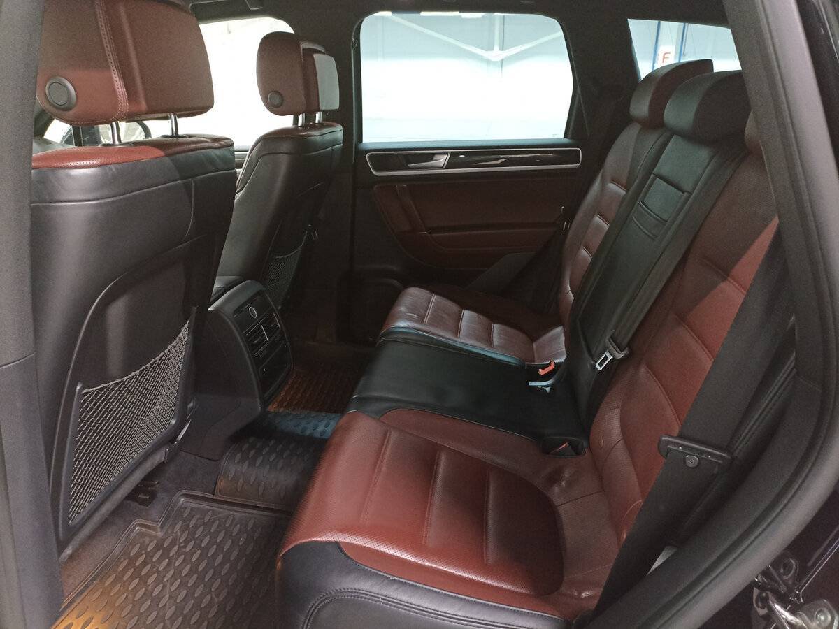 Volkswagen Touareg 2016 года с пробегом. Фото: #11