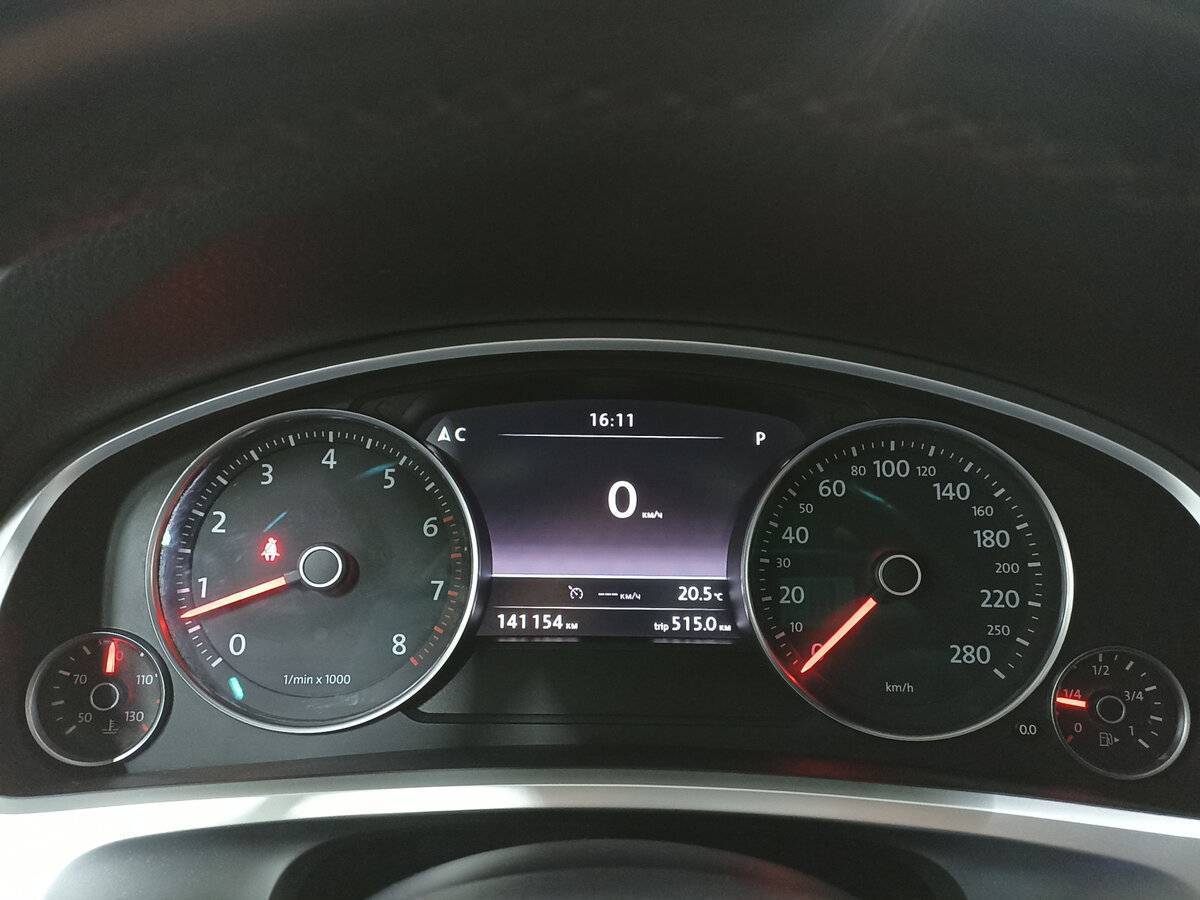 Volkswagen Touareg 2016 года с пробегом. Фото: #12