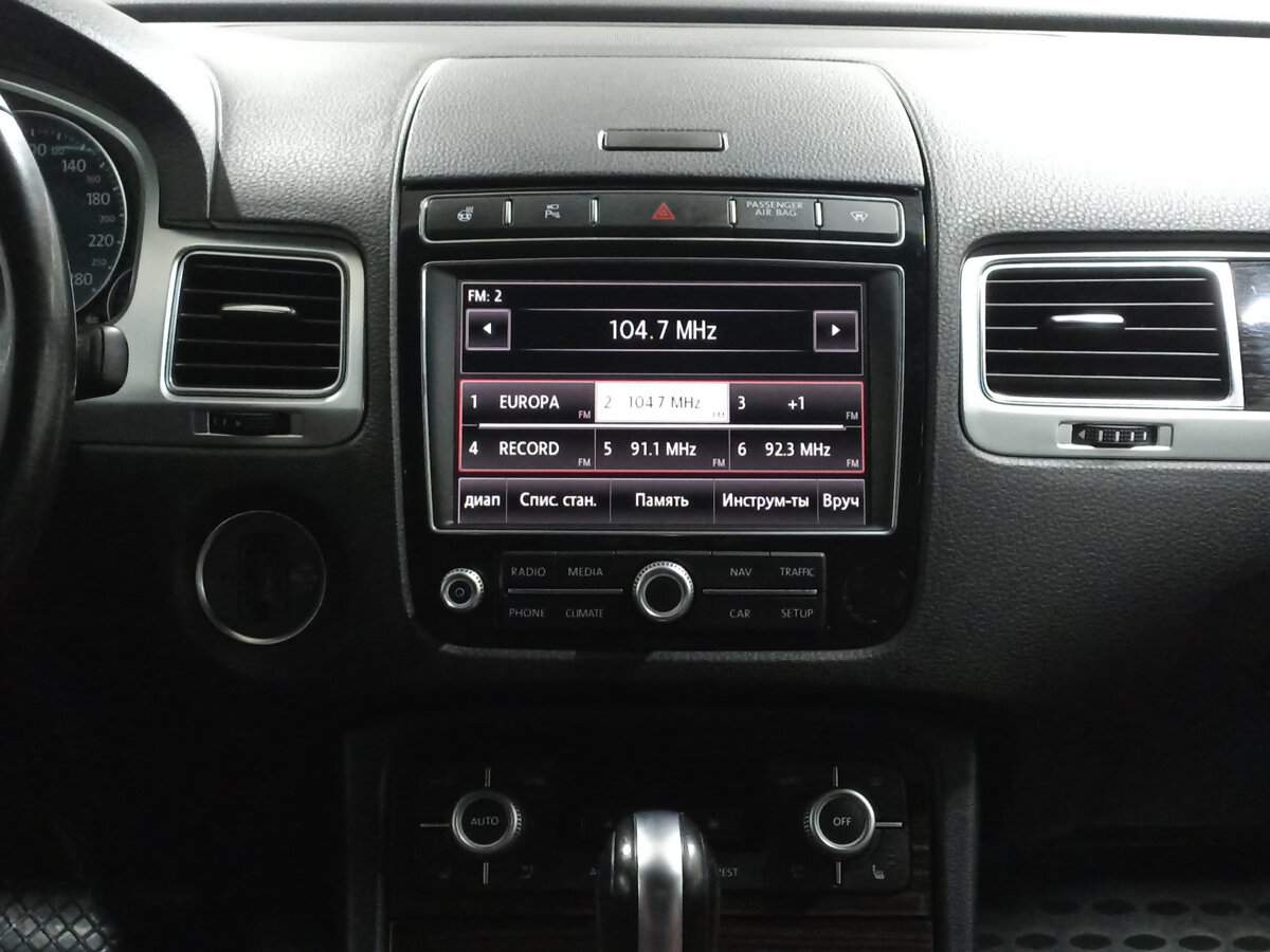 Volkswagen Touareg 2016 года с пробегом. Фото: #14