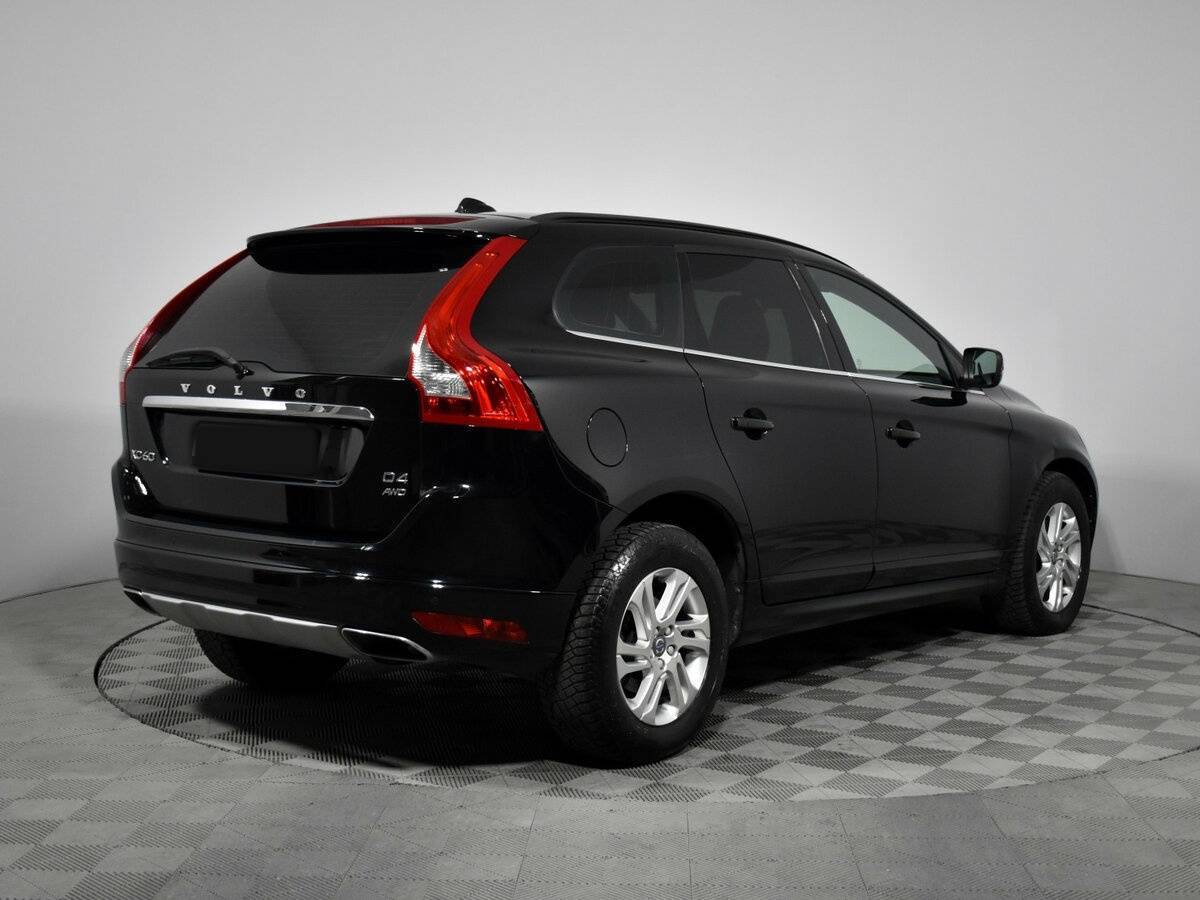Volvo XC60 2017 года с пробегом. Фото: #4