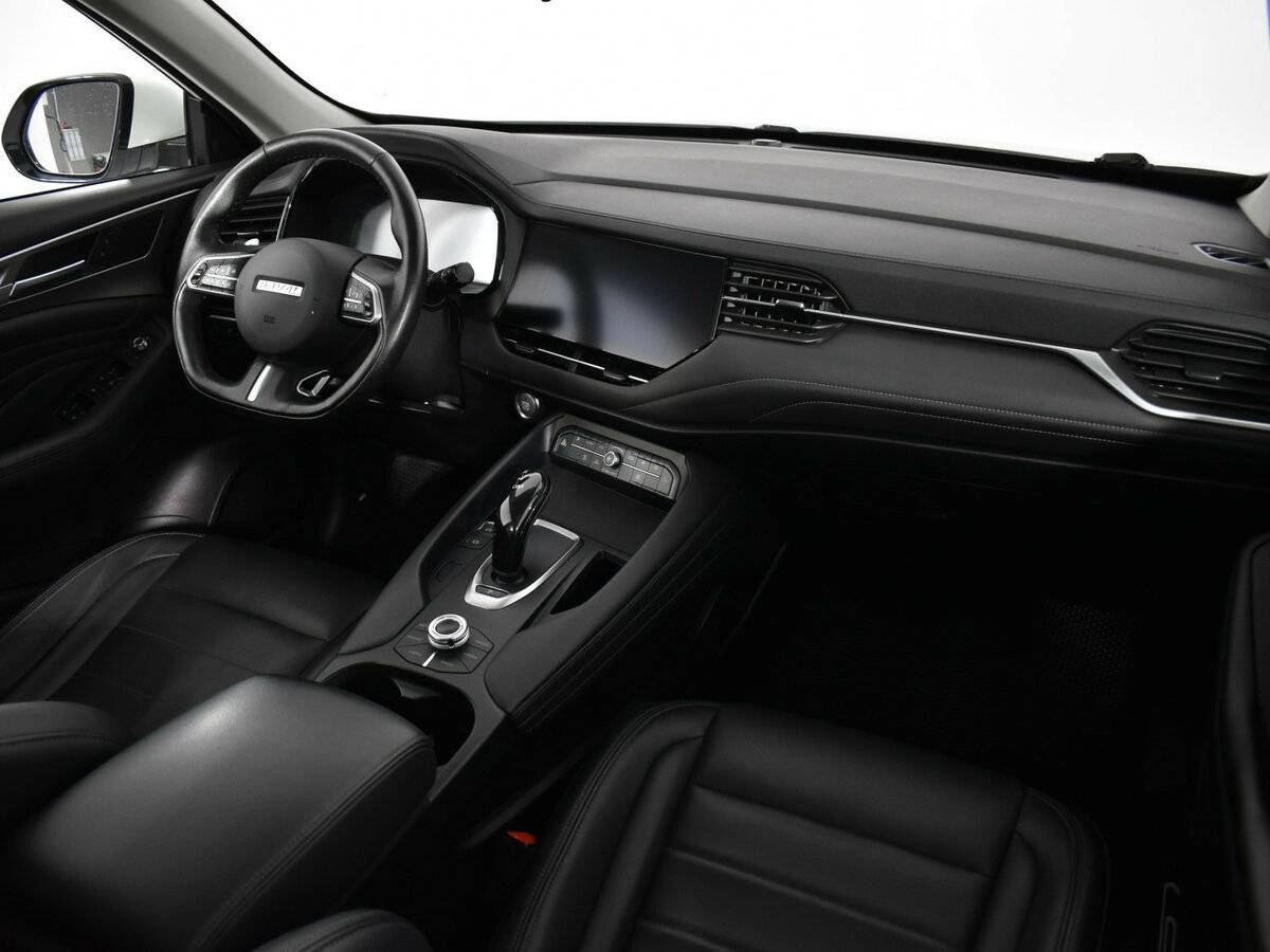 Haval F7 2022 года с пробегом. Фото: #9