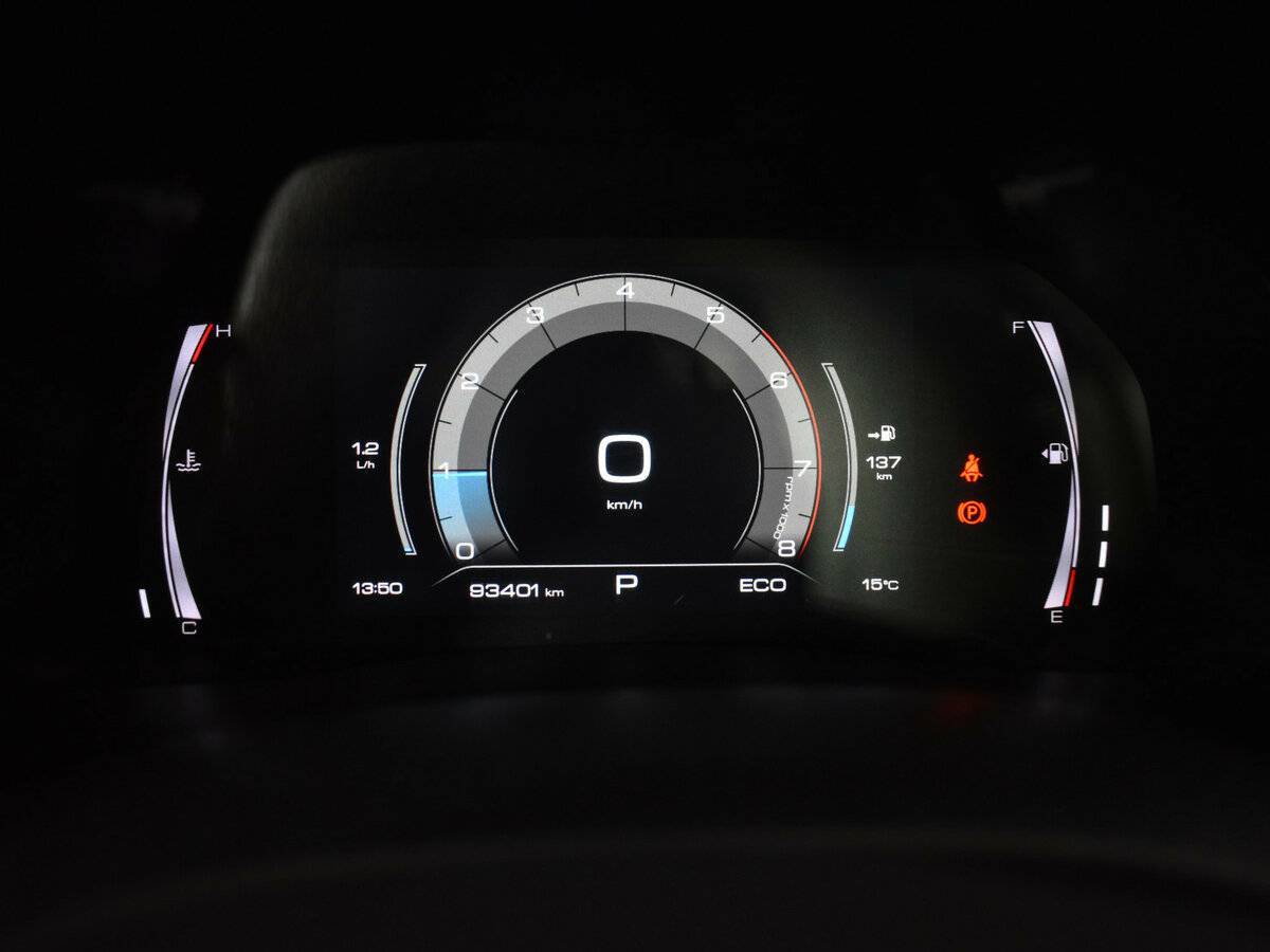 Haval F7 2022 года с пробегом. Фото: #14