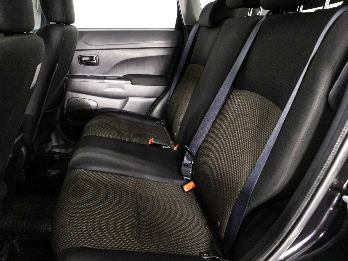 Mitsubishi ASX 2019 года с пробегом. Фото: #9