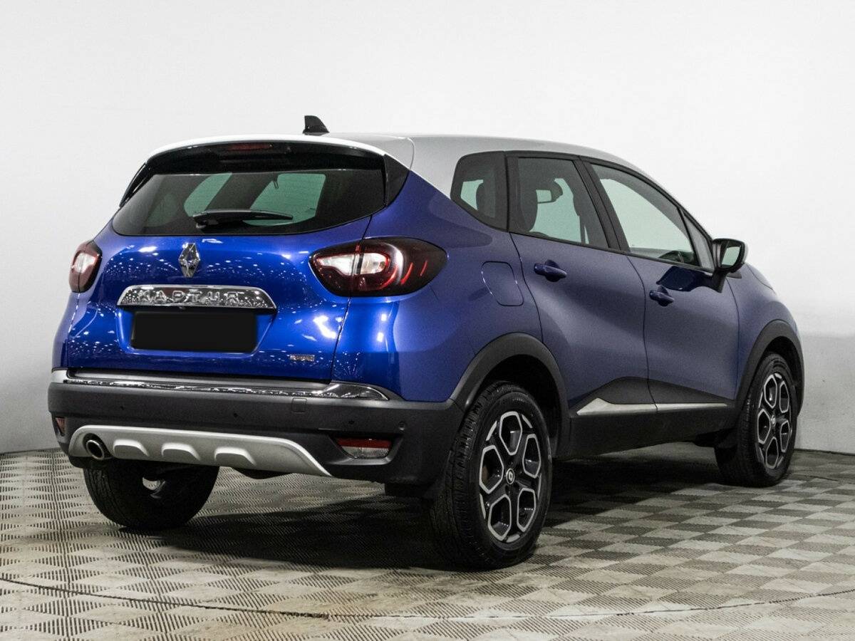 Renault Kaptur 2022 года с пробегом. Фото: #4
