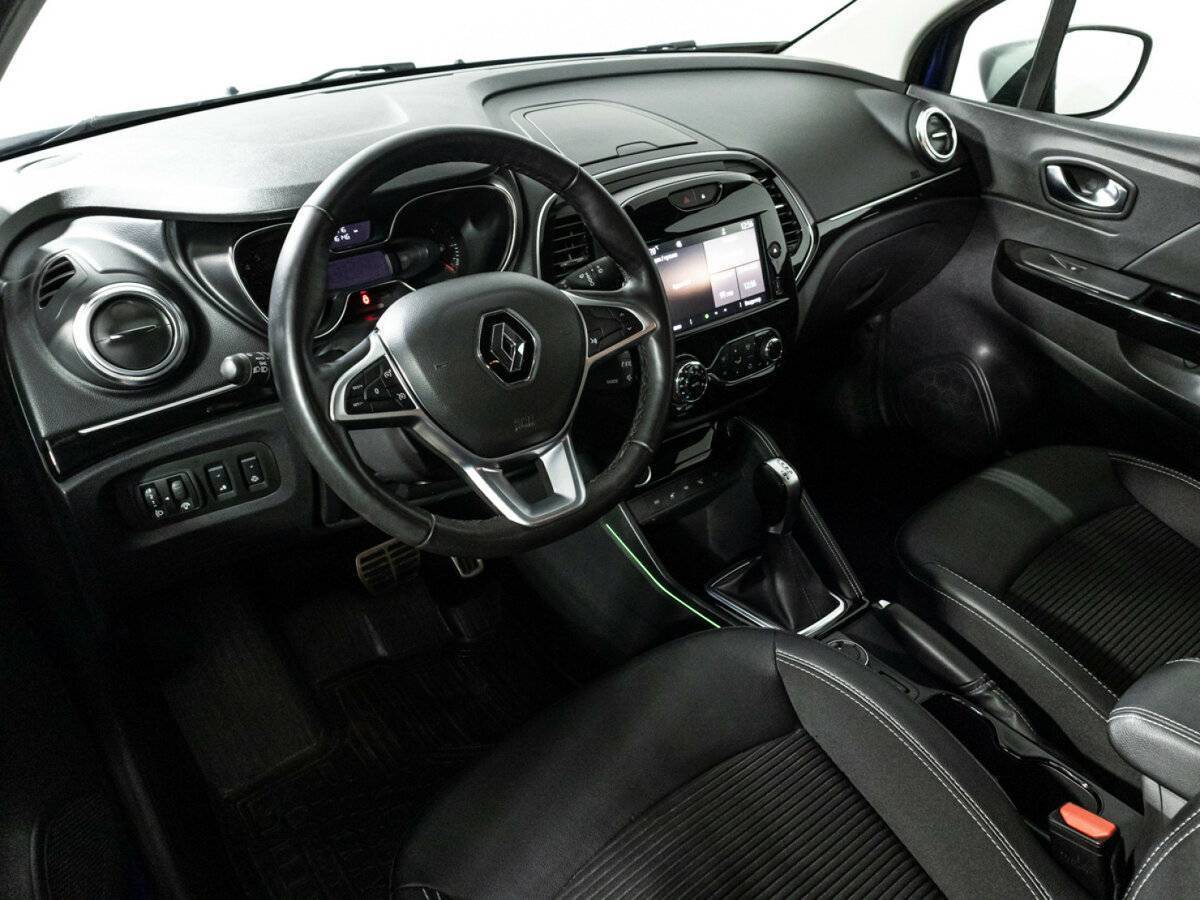 Renault Kaptur 2022 года с пробегом. Фото: #10