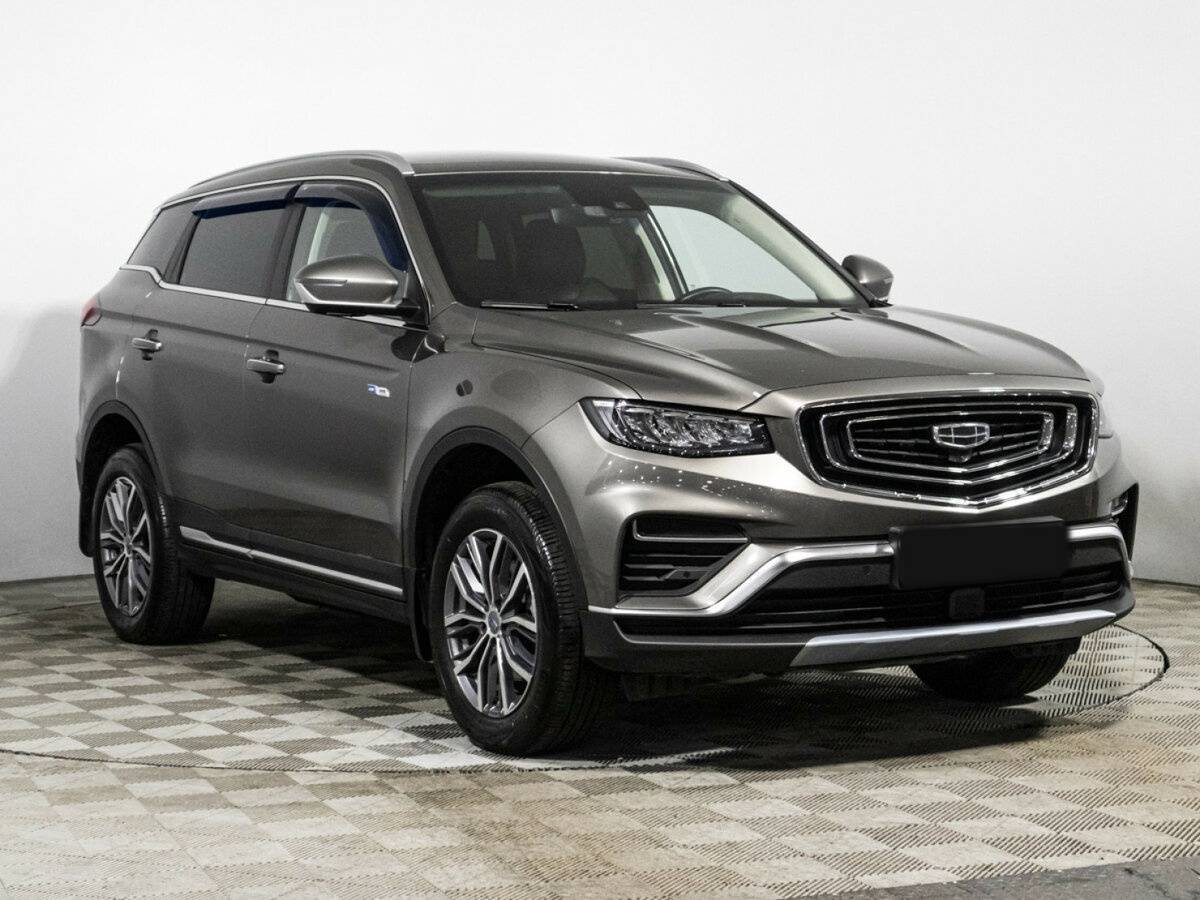 Geely Atlas Pro 2022 года с пробегом. Фото: #2