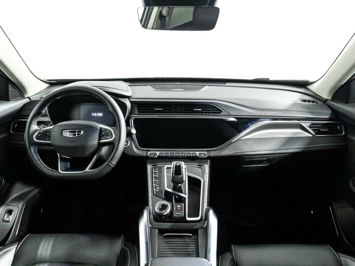 Geely Atlas Pro 2022 года с пробегом. Фото: #12
