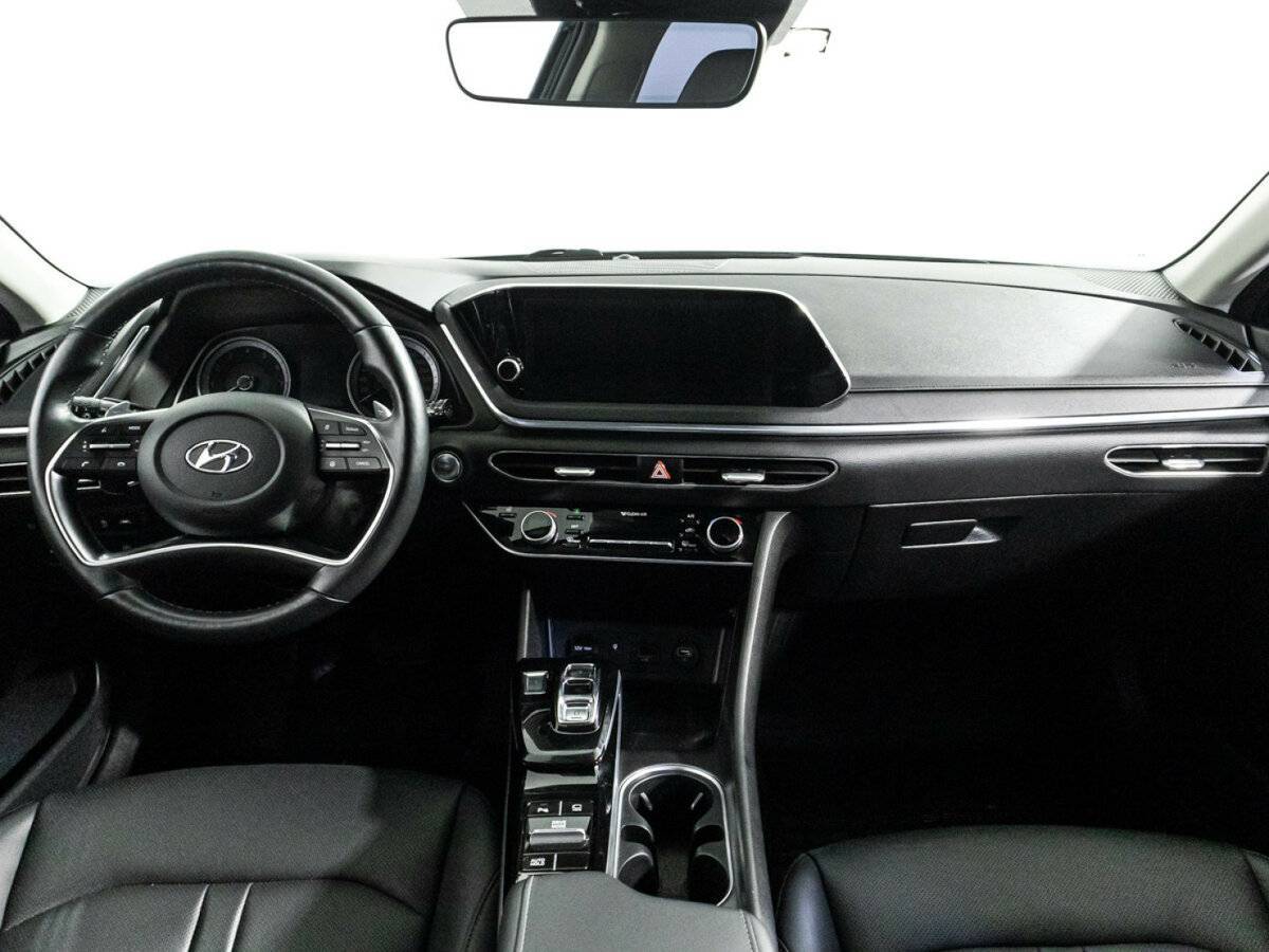 Hyundai Sonata 2020 года с пробегом. Фото: #12