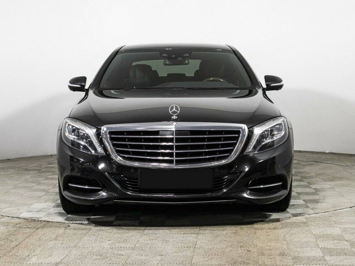 Mercedes-Benz S-Класс 2015 года с пробегом. Фото: #1