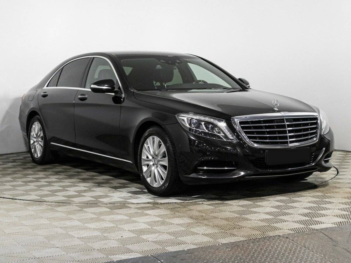 Mercedes-Benz S-Класс 2015 года с пробегом. Фото: #2