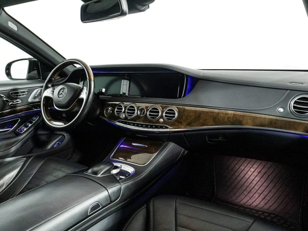 Mercedes-Benz S-Класс 2015 года с пробегом. Фото: #8