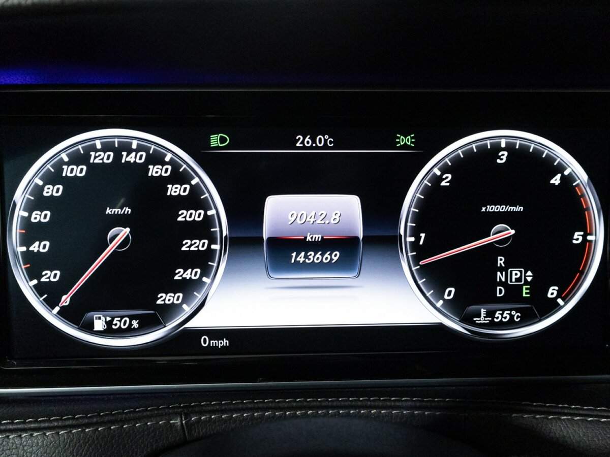 Mercedes-Benz S-Класс 2015 года с пробегом. Фото: #11