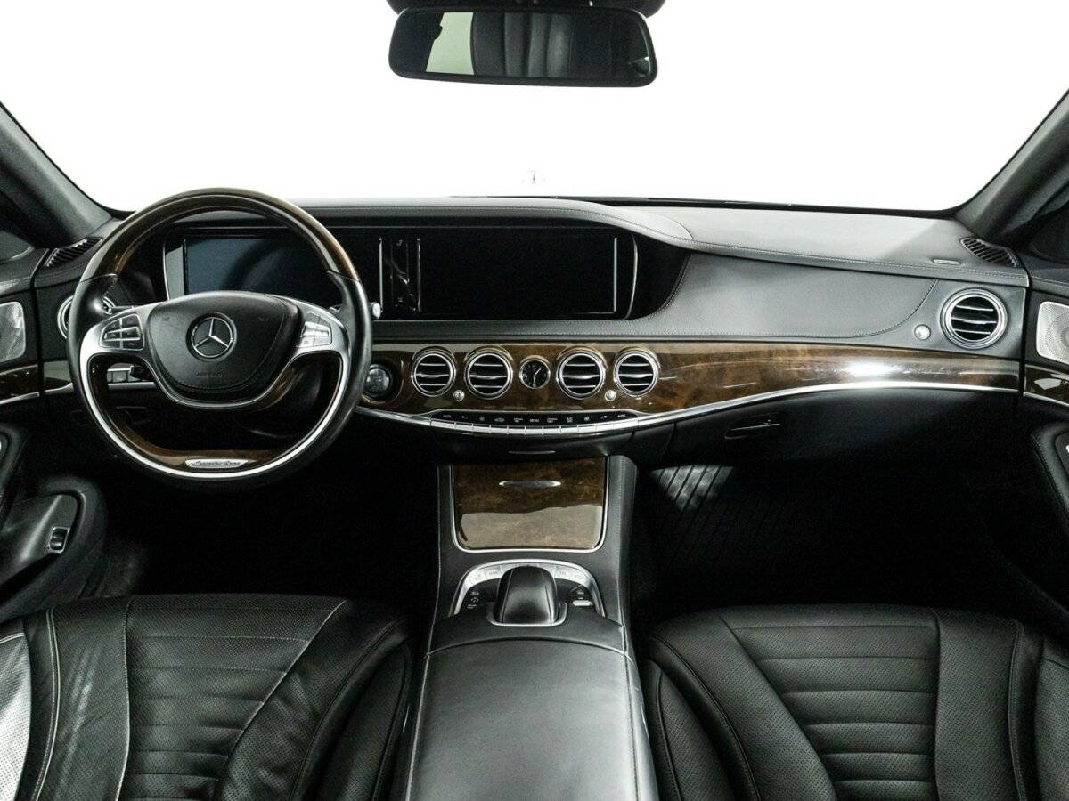 Mercedes-Benz S-Класс 2015 года с пробегом. Фото: #12