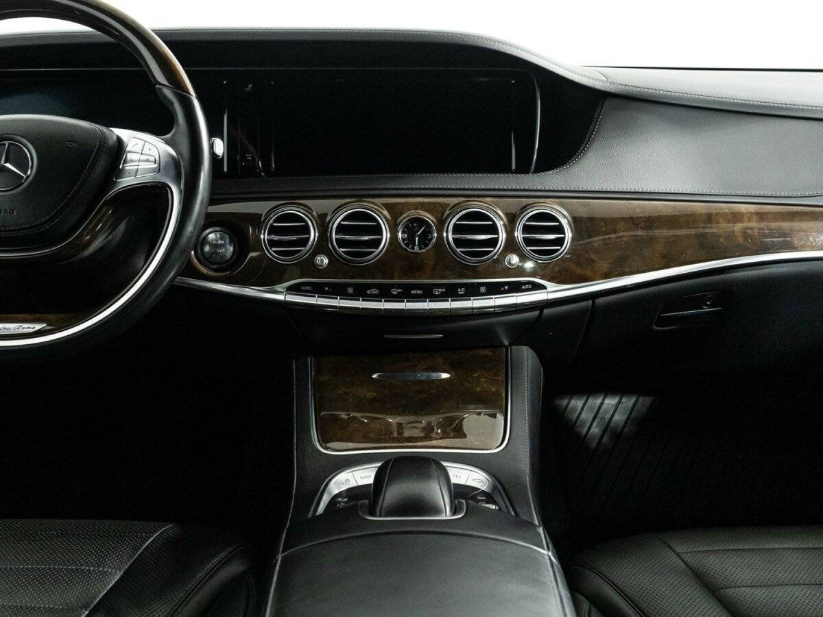 Mercedes-Benz S-Класс 2015 года с пробегом. Фото: #13