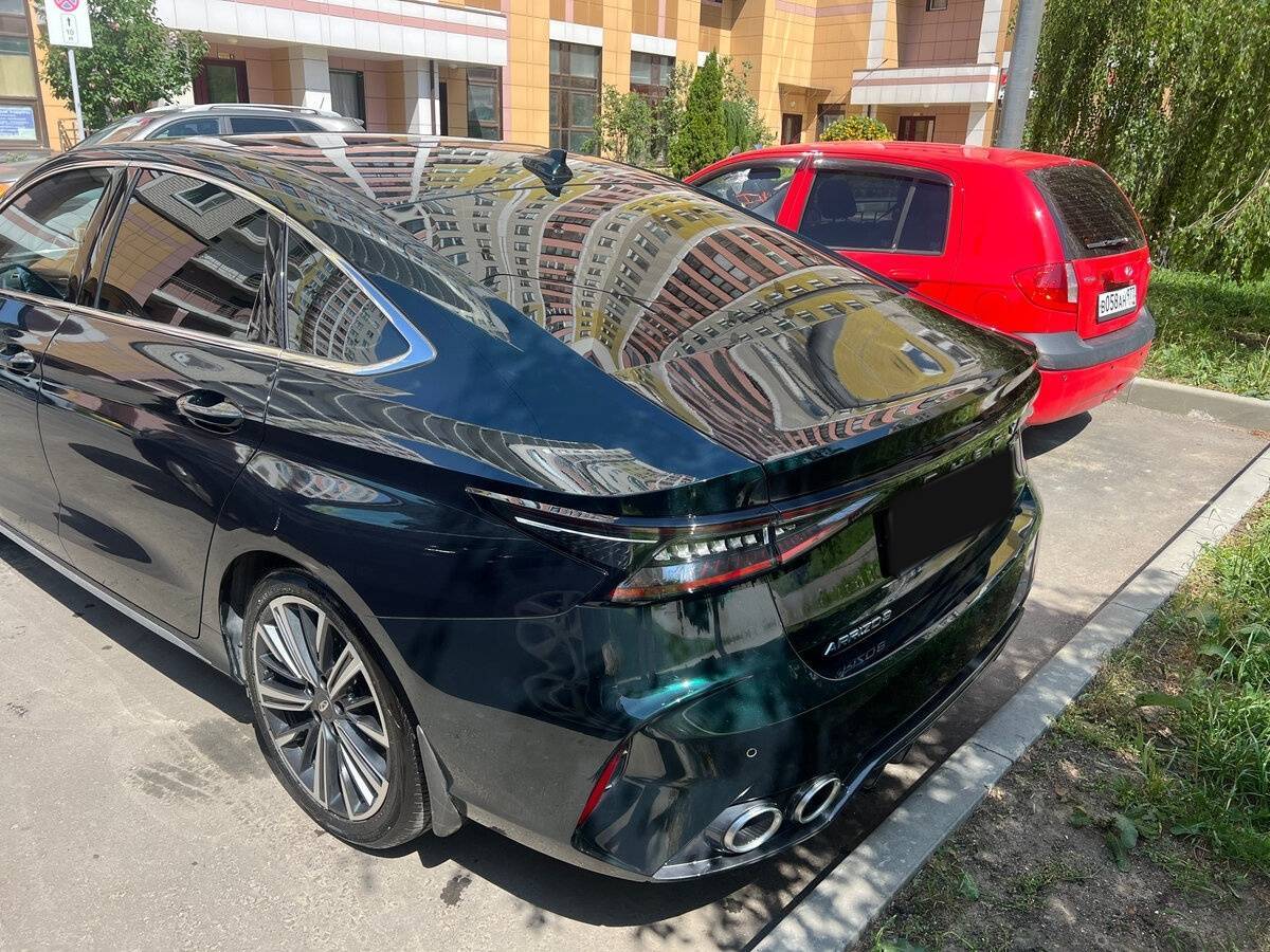 Chery Arrizo 8 2023 года с пробегом. Фото: #4