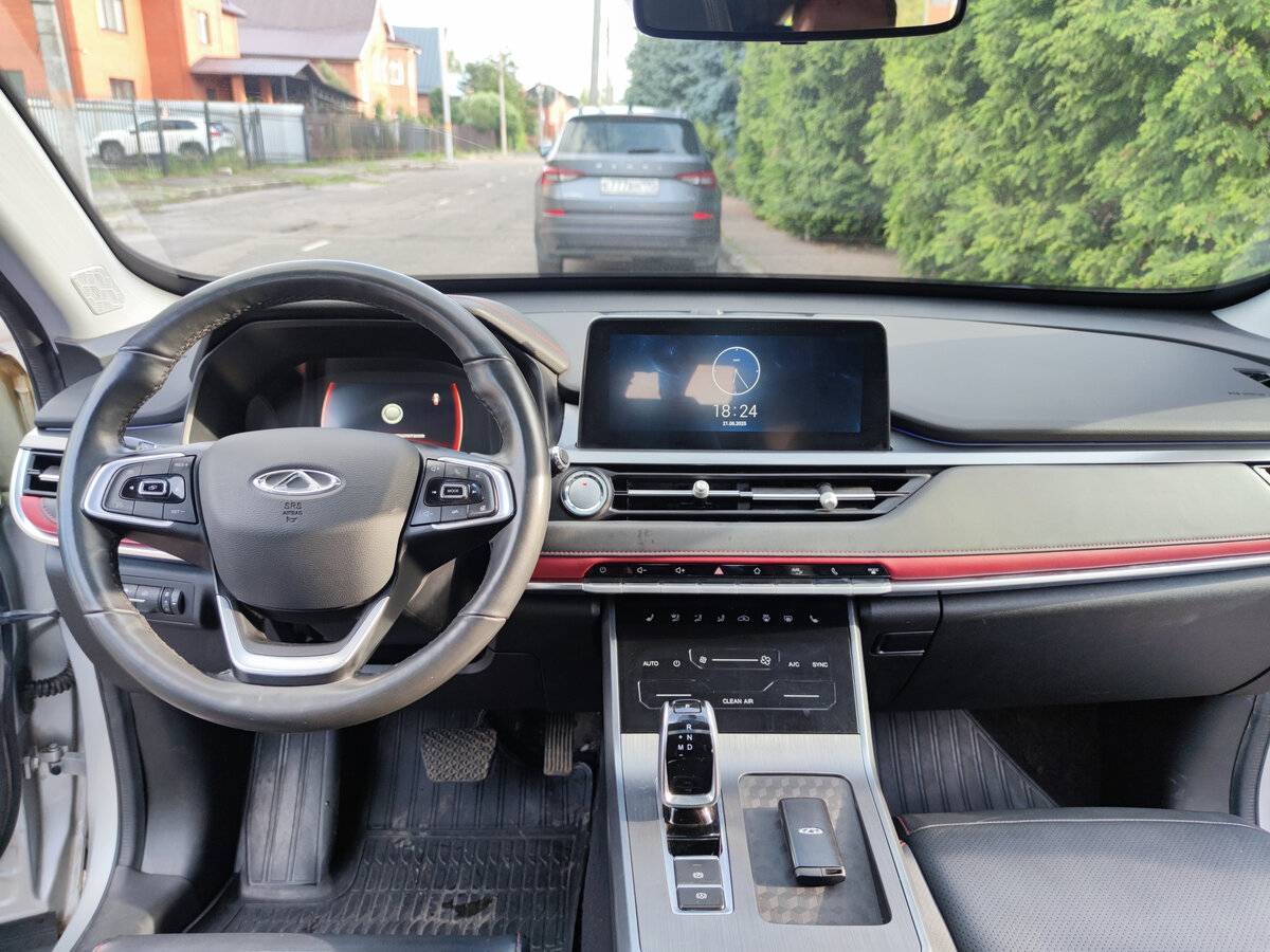 Chery Tiggo 4 Pro 2023 года с пробегом. Фото: #1