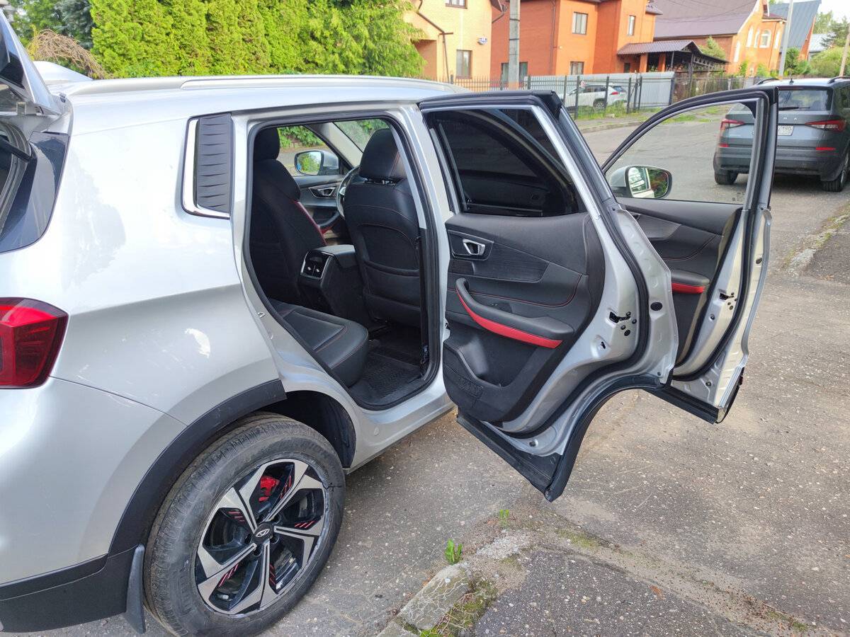 Chery Tiggo 4 Pro 2023 года с пробегом. Фото: #2