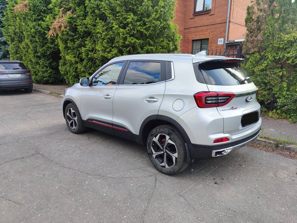 Chery Tiggo 4 Pro 2023 года с пробегом. Фото: #3