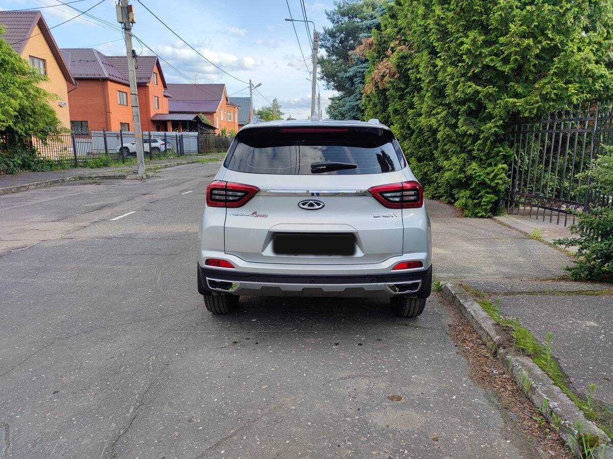 Chery Tiggo 4 Pro 2023 года с пробегом. Фото: #4