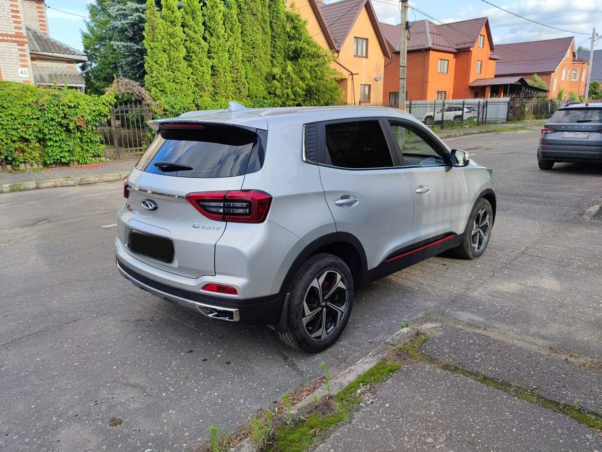 Chery Tiggo 4 Pro 2023 года с пробегом. Фото: #5