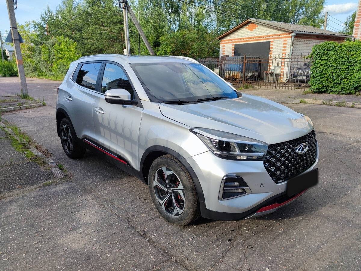 Chery Tiggo 4 Pro 2023 года с пробегом. Фото: #6