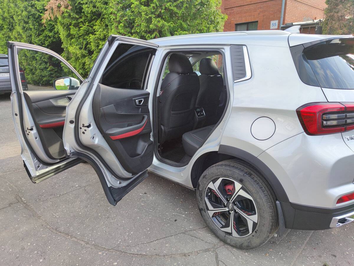 Chery Tiggo 4 Pro 2023 года с пробегом. Фото: #8