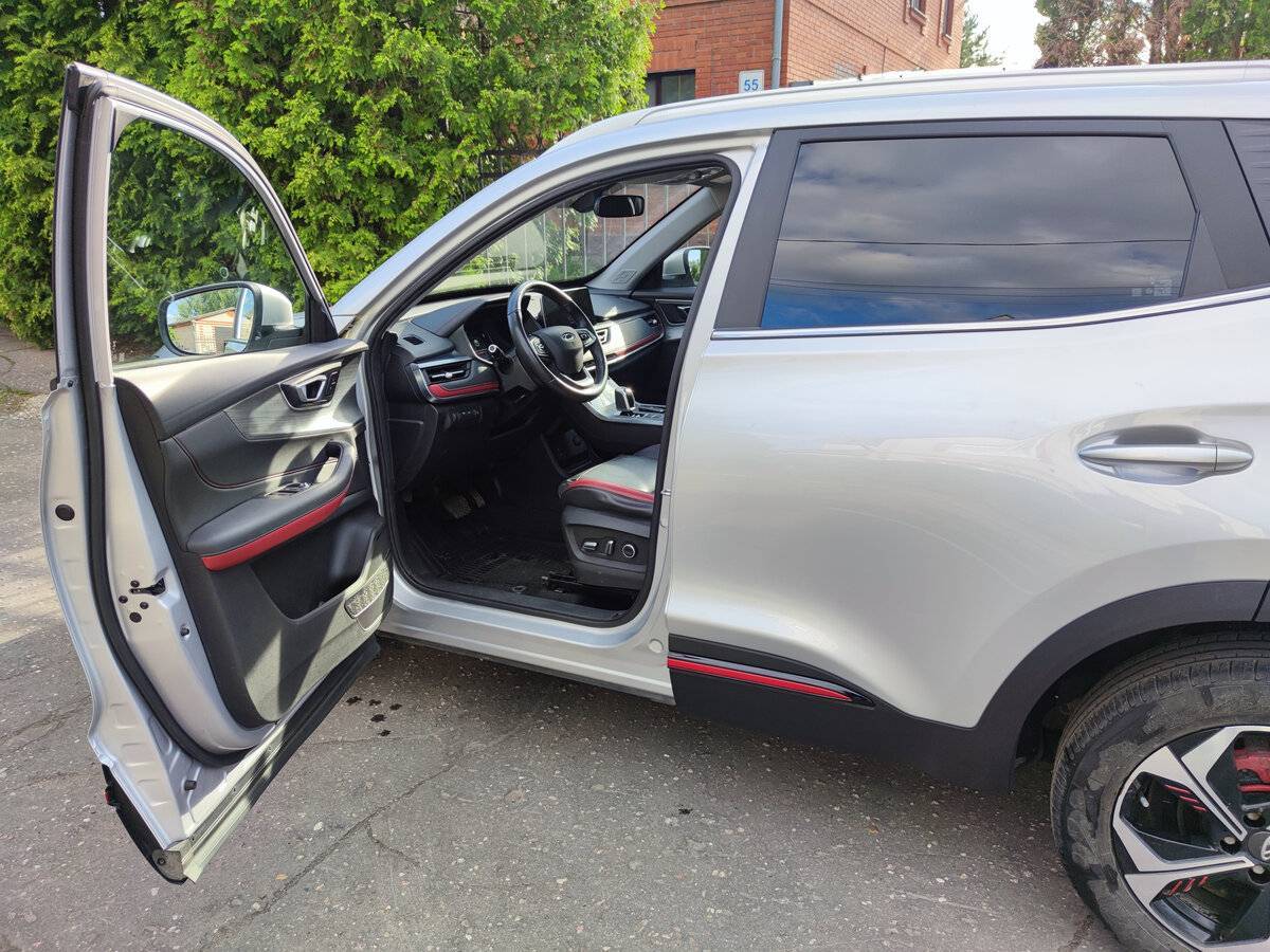 Chery Tiggo 4 Pro 2023 года с пробегом. Фото: #9