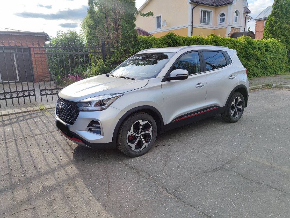 Chery Tiggo 4 Pro 2023 года с пробегом. Фото: #10
