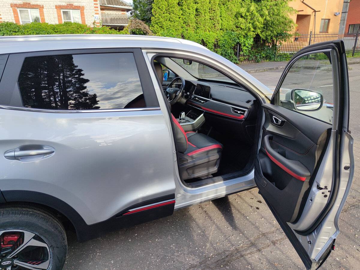 Chery Tiggo 4 Pro 2023 года с пробегом. Фото: #11