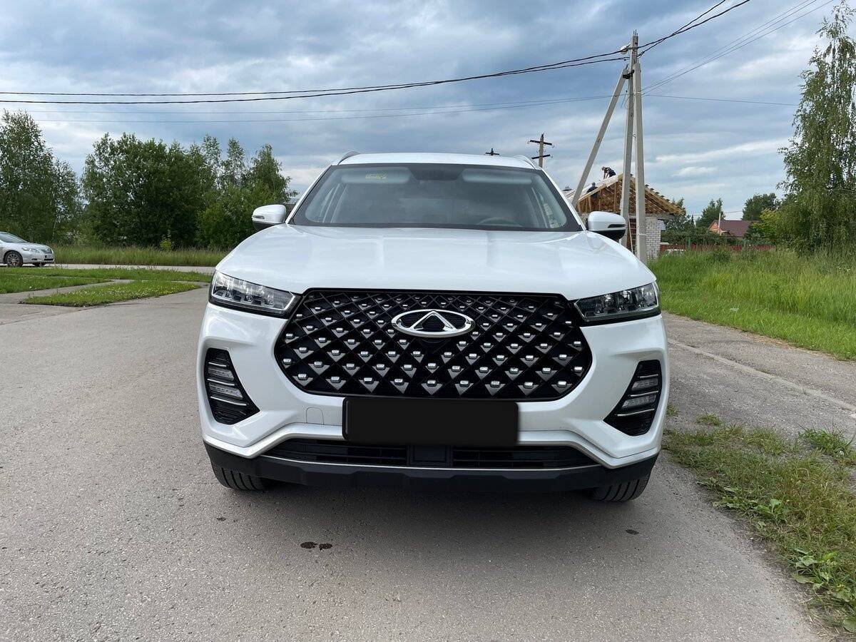 Chery Tiggo 7 Pro 2021 года с пробегом. Фото: #1