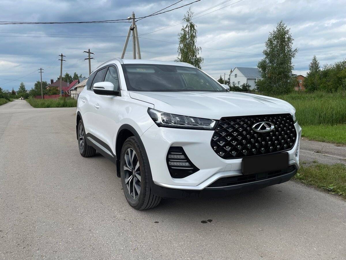 Chery Tiggo 7 Pro 2021 года с пробегом. Фото: #2