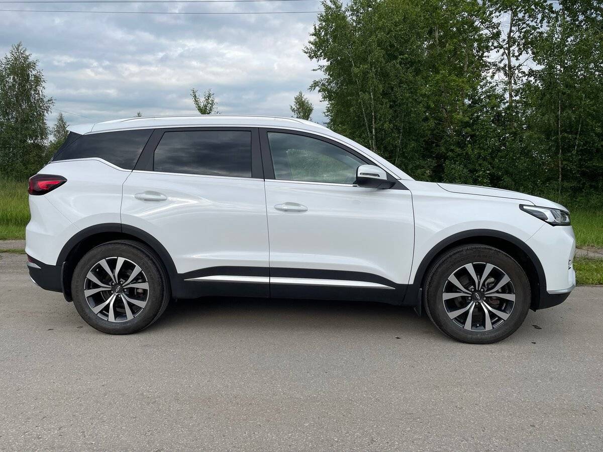 Chery Tiggo 7 Pro 2021 года с пробегом. Фото: #3