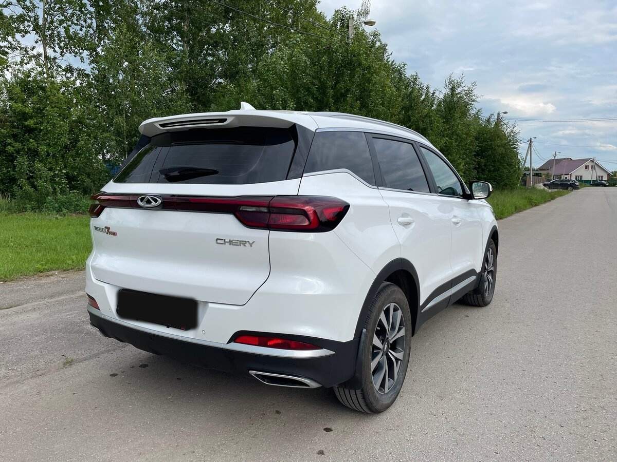 Chery Tiggo 7 Pro 2021 года с пробегом. Фото: #4