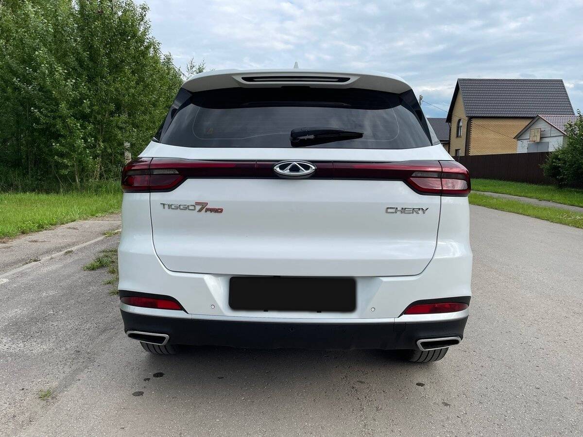 Chery Tiggo 7 Pro 2021 года с пробегом. Фото: #5