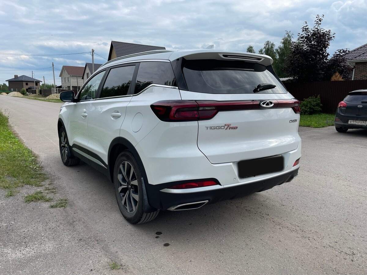 Chery Tiggo 7 Pro 2021 года с пробегом. Фото: #6